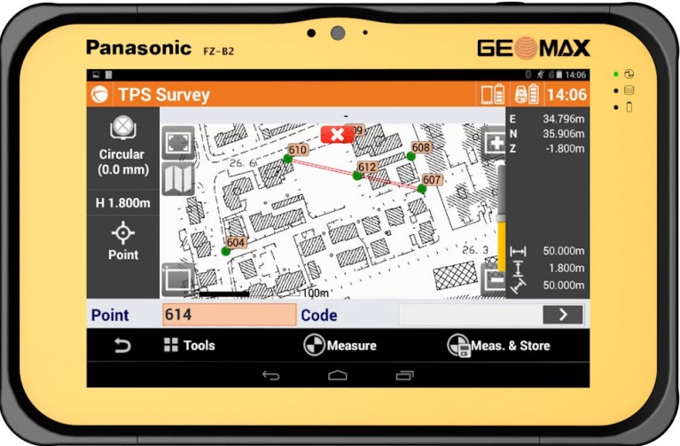  Geomax FZ-B2