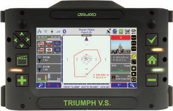 gps- javad triumph-vs