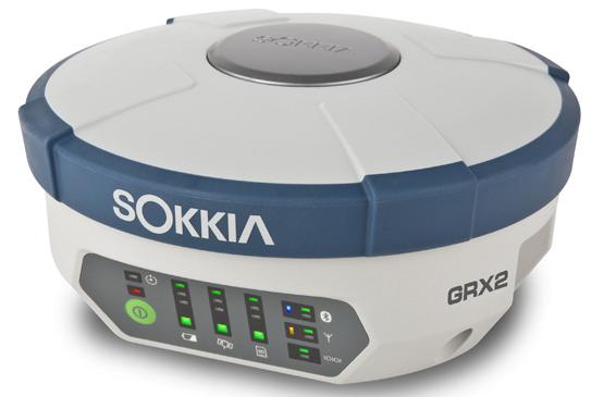 gps- sokkia grx2