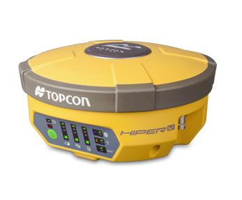 gps- topcon hiper v 