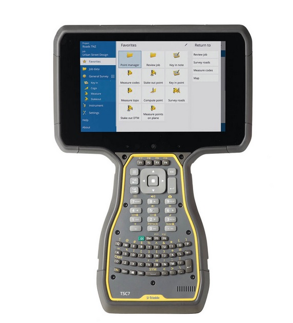  trimble tsc7