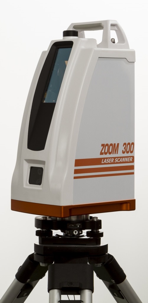 3D Лазерный сканер GEOMAX SPS ZOOM 300