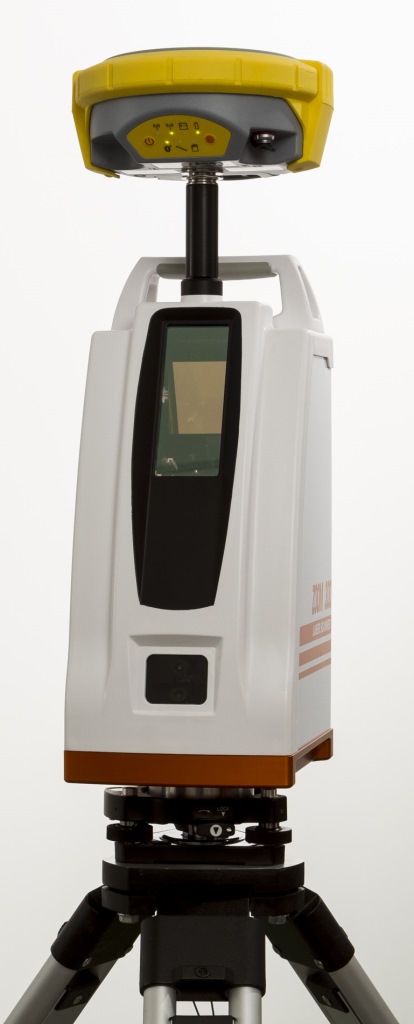 3D Лазерный сканер GEOMAX SPS ZOOM 300