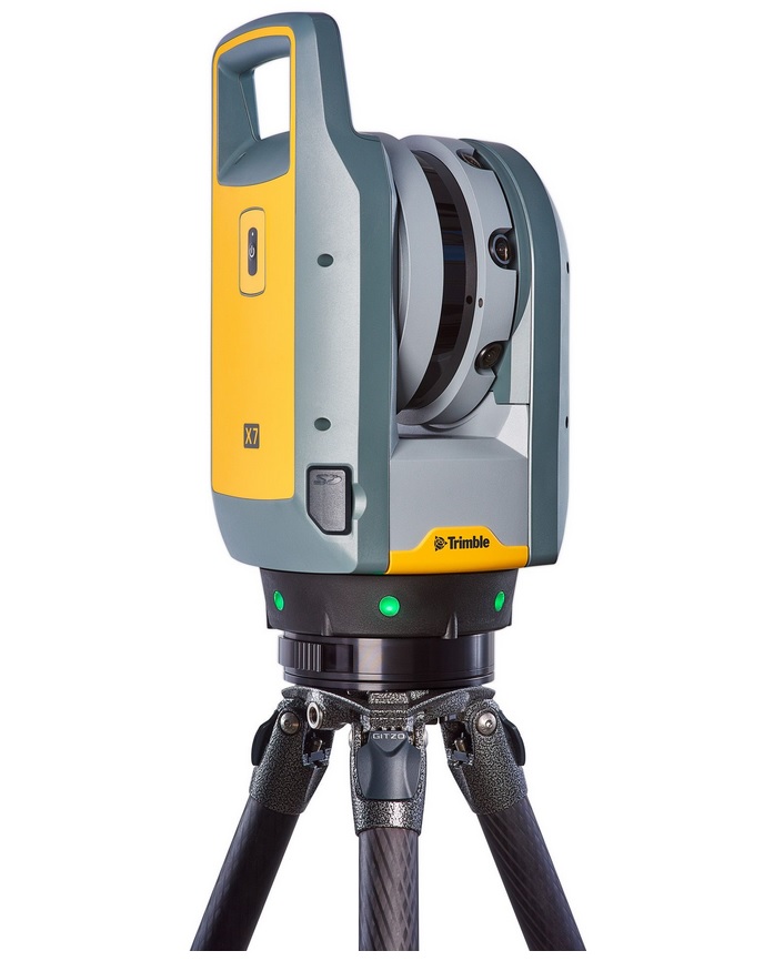   trimble x7