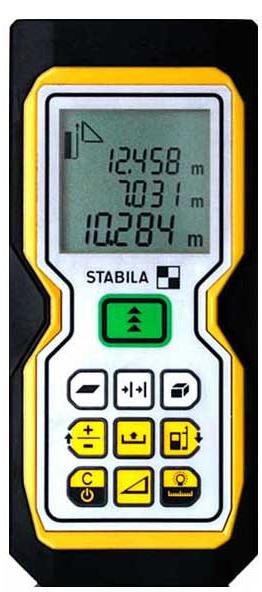 Лазерный дальномер STABILA LD 400