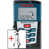   Bosch DLE 70 +  BS 150