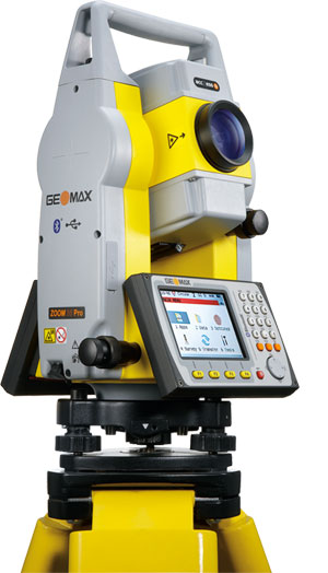 тахеометр GeoMAX ZOOM 35 Pro